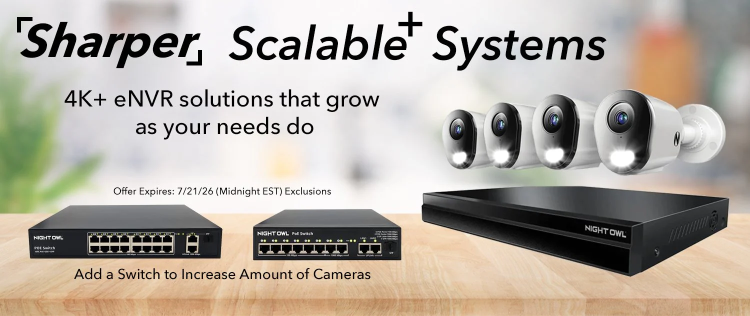 Smart Security, No Monthly Fees