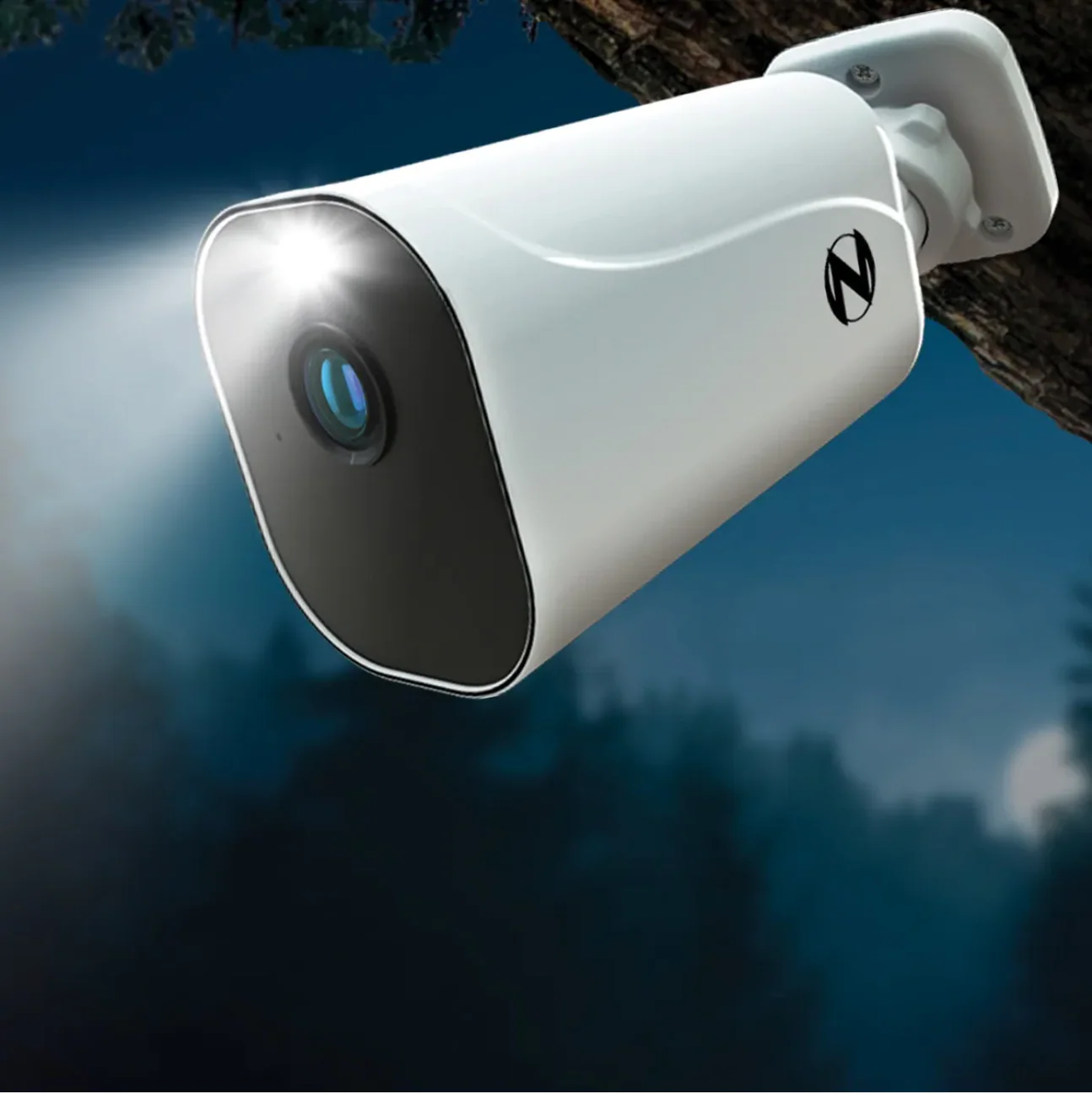 10 Channel 1080p Wi-Fi NVR with 1TB Hard Drive and 3 Wire Free Battery 1080p Spotlight Cameras with 2-Way Audio - Image 8