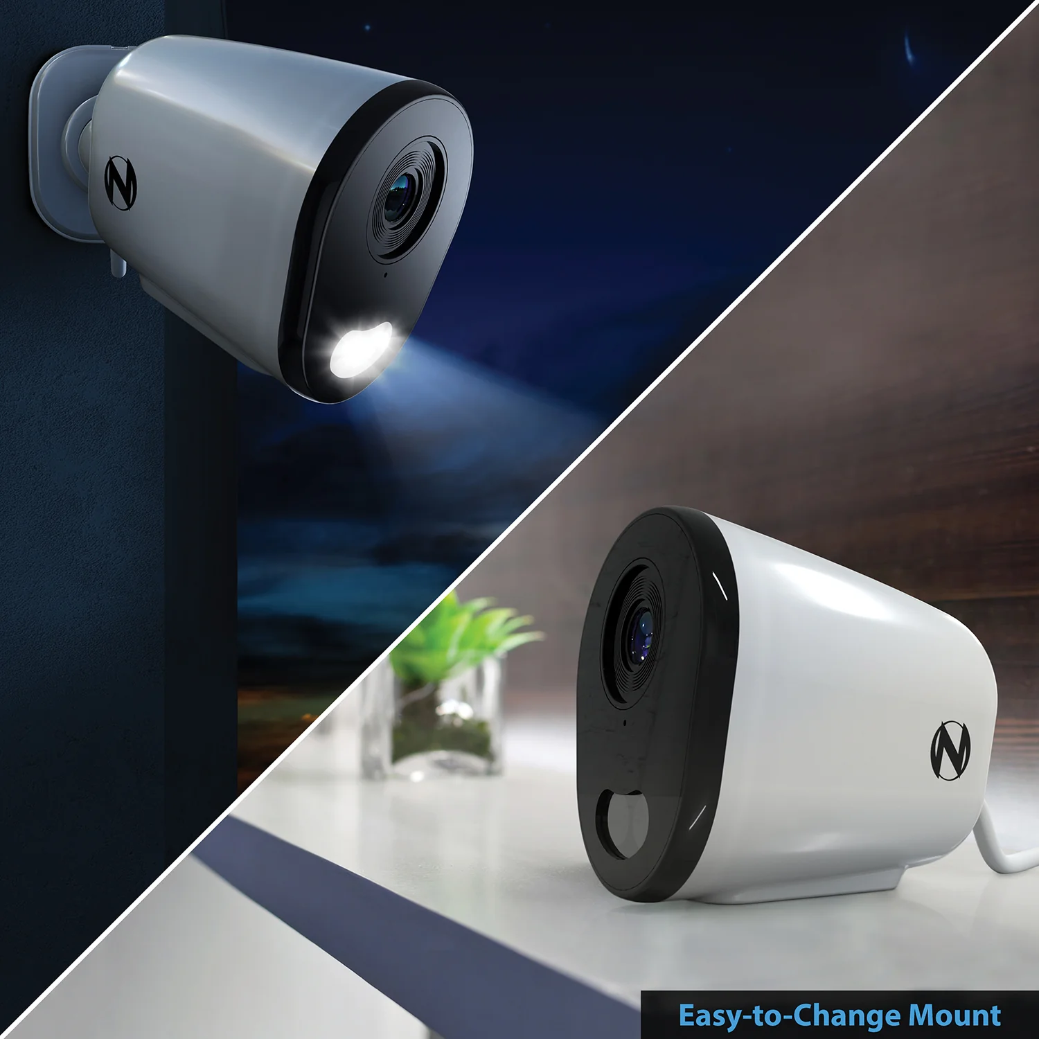 10 Channel 4K Wi-Fi NVR Security System with 1TB Hard Drive and 6 Wi-Fi IP 2K Deterrence Cameras with 2-Way Audio - Image 6