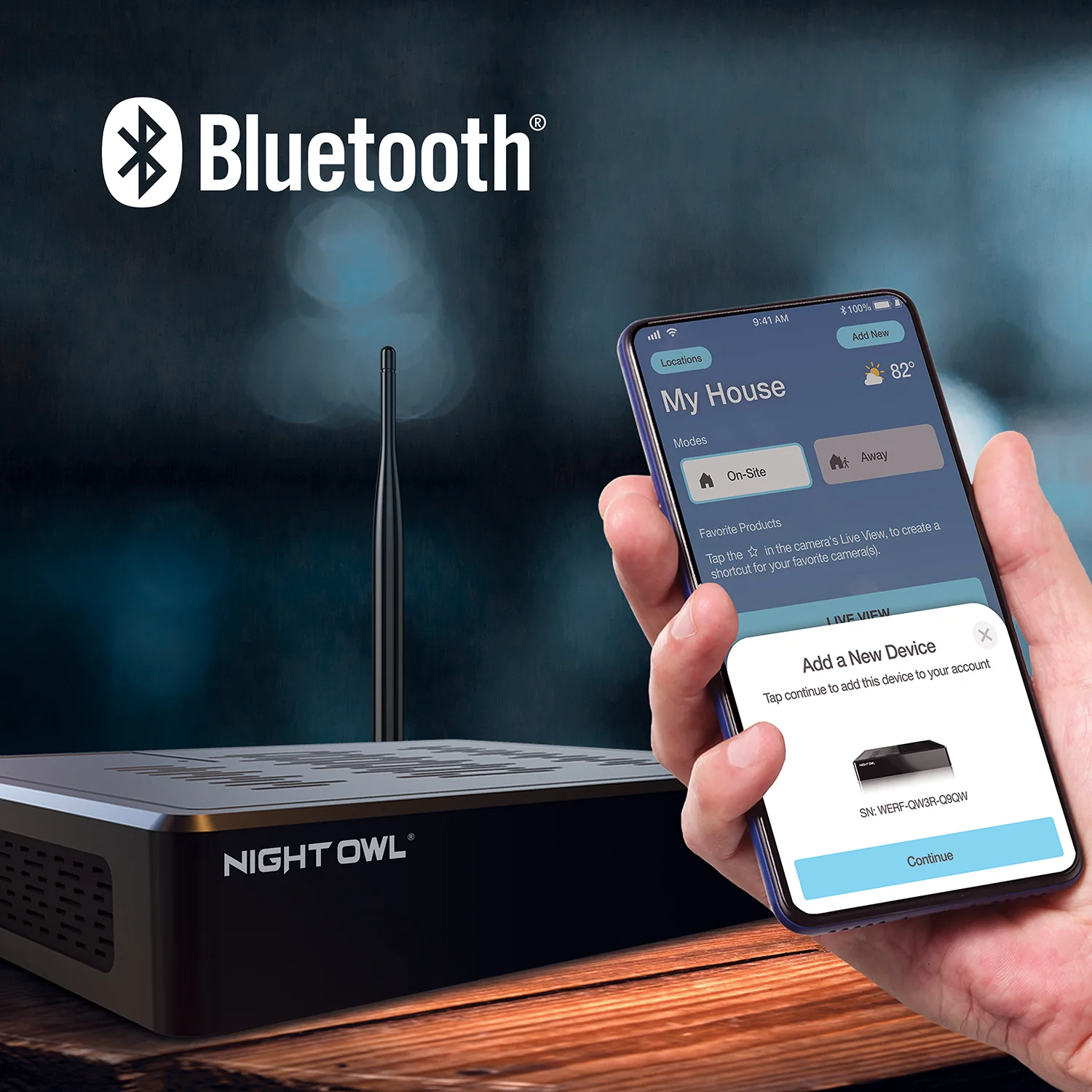 10 Channel 4K Wi-Fi NVR Security System with 1TB Hard Drive and 8 Wi-Fi IP 2K Deterrence Cameras with 2-Way Audio - Image 10
