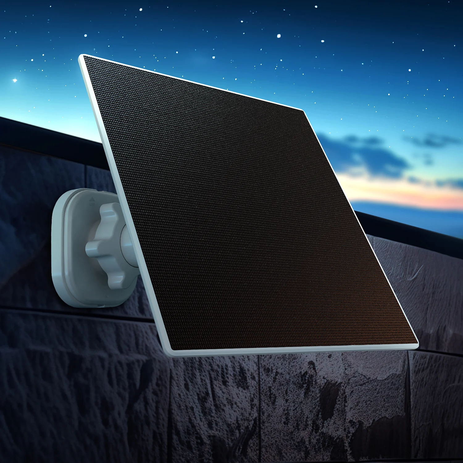 Solar Panel Charger for USB-C Battery Cameras - Image 3