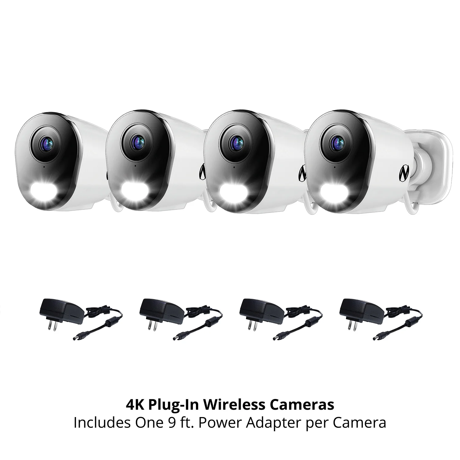 Expandable Wi-Fi Security Hub with 1TB HDD and 4 Plug-In Wi-Fi 4K Deterrence Cameras - Image 13