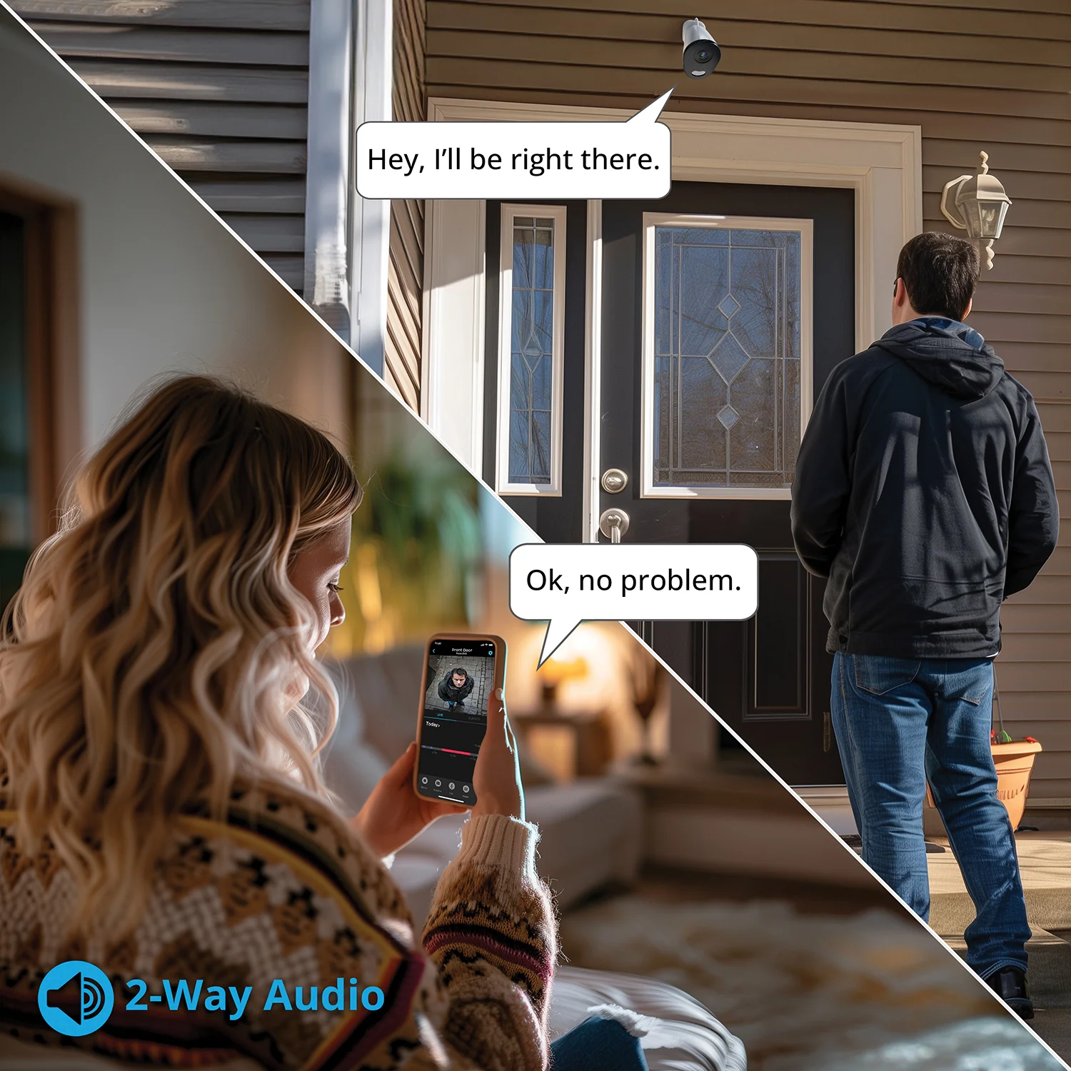 Expandable Wi-Fi Security Hub with 64GB microSD Card and 3 Plug-In Wireless 4K Deterrence Cameras - Image 11
