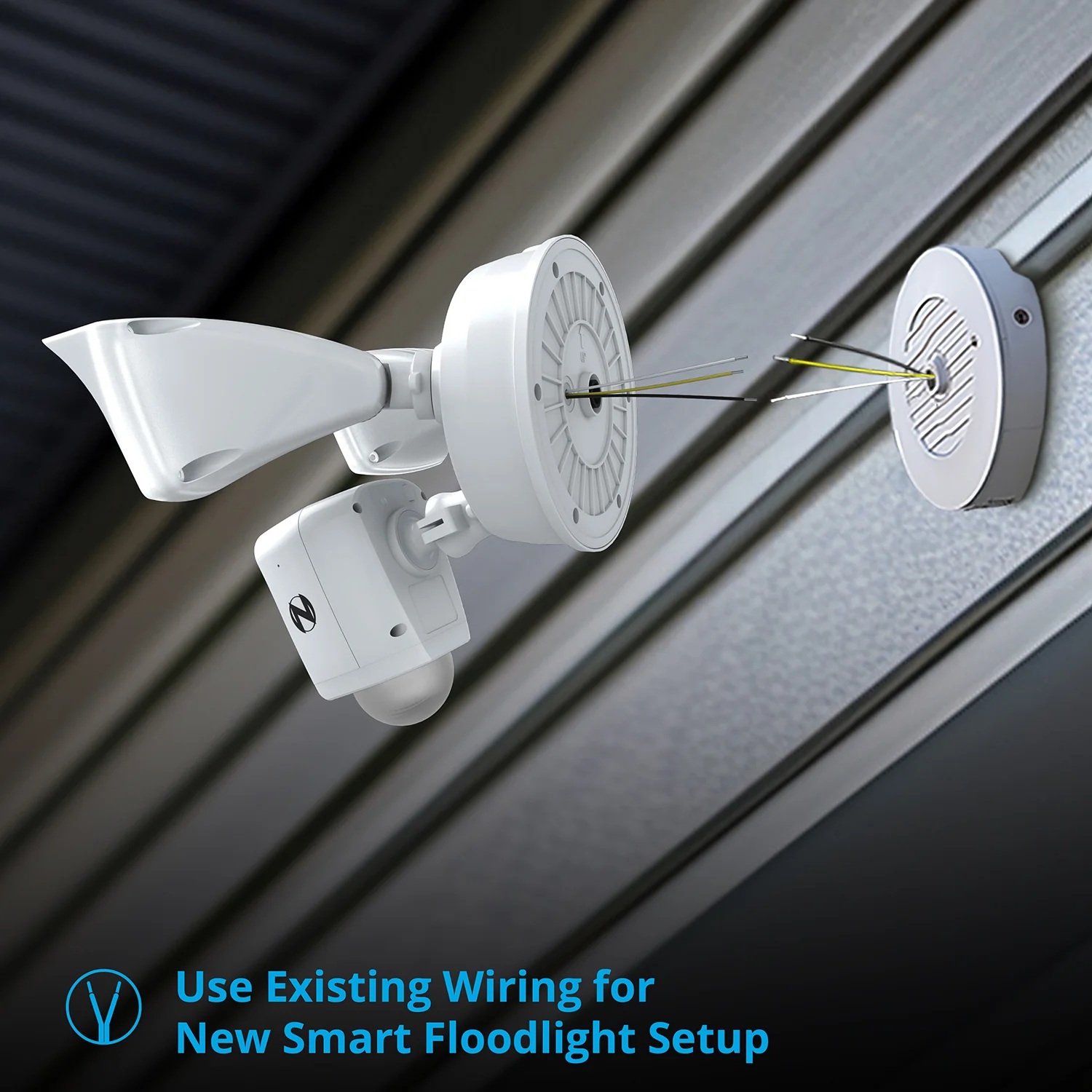 Video Security Starter Bundle w 2 Way Audio - Doorbell, Floodlight, and Indoor PT Cam w 64gb Memory x3 - Image 10