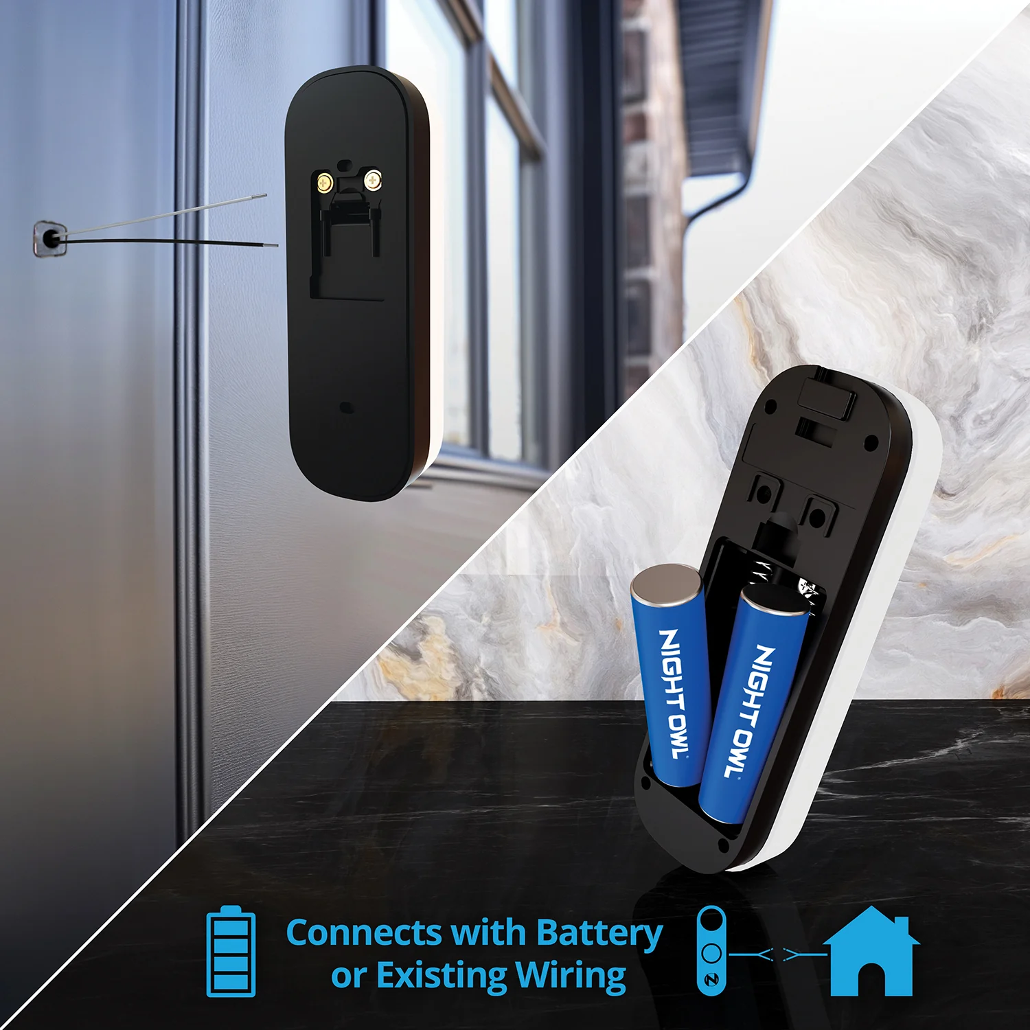Video Security Starter Bundle w 2 Way Audio - Doorbell, Floodlight, and Indoor PT Cam w 64gb Memory x3 - Image 5