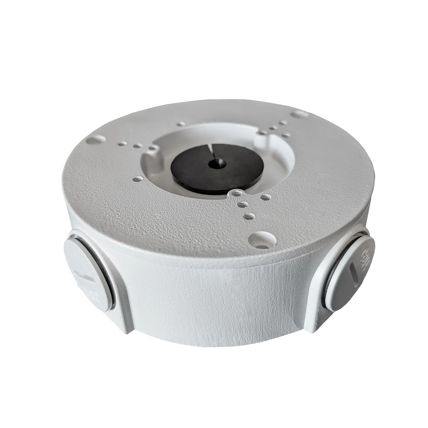 Outdoor Round Junction Box - White