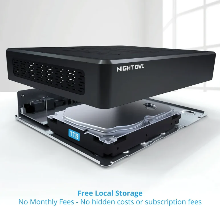 Refurbished 10 Channel 1080p Wi-Fi NVR with 1TB Hard Drive and 4 Wi-Fi IP 1080p HD Spotlight Cameras with 2-Way Audio - Image 8