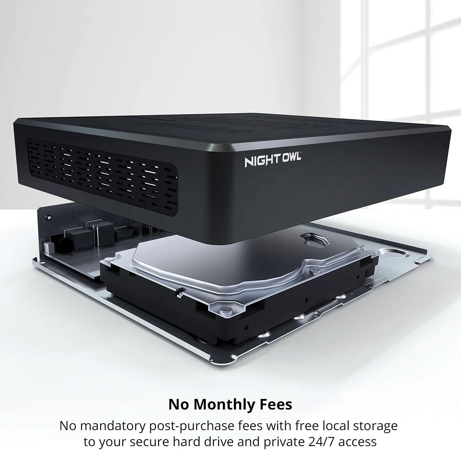 Refurbished 10 Channel 4K Wi-Fi NVR Security System with 2TB Hard Drive and 6 Wi-Fi IP 4K Deterrence Cameras with 2-Way Audio - Image 12