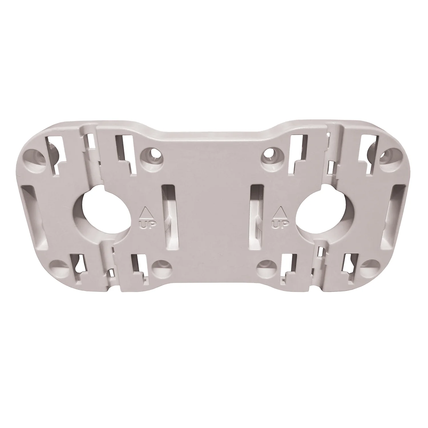 Two-in-One H Wall Mount Bracket - Compatible with Battery Cams and Solar Panel